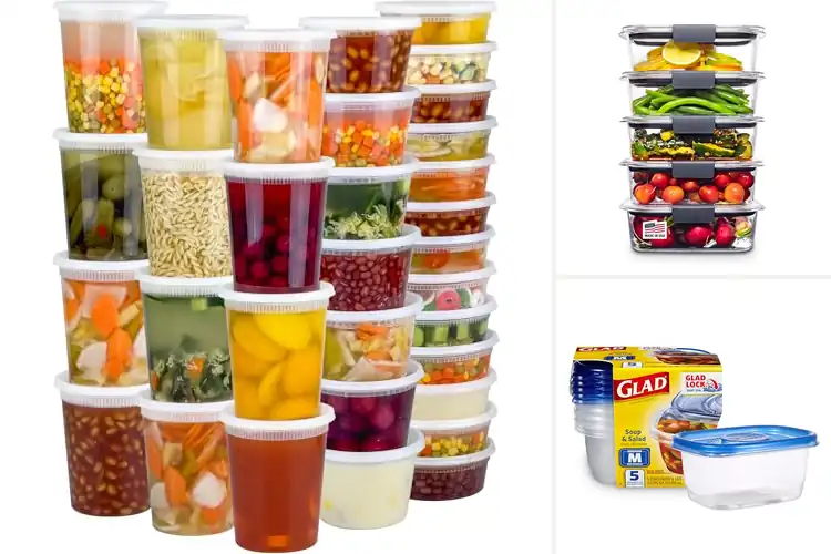 Detailed view of Best Plastic Food Containers
