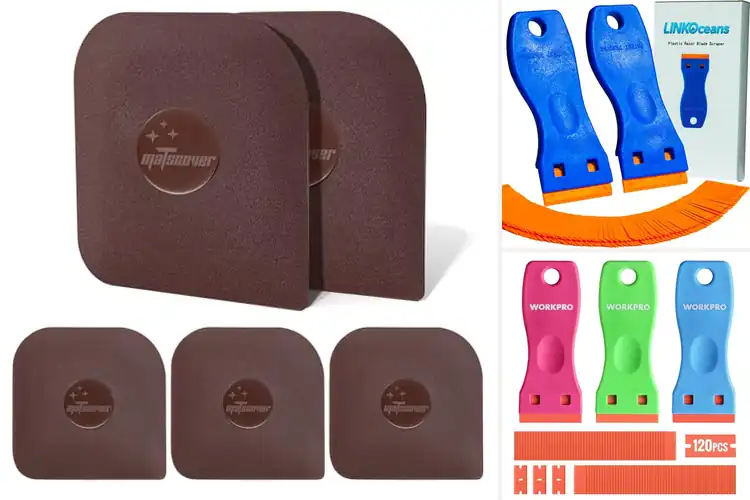 Detailed view of Best Plastic Scrapers And Tie