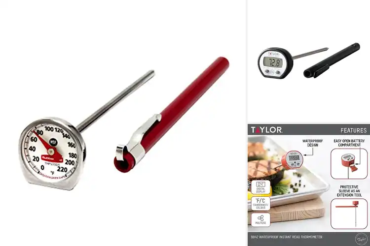 Detailed view of 10 Best Pocket Instant-Read Thermometers: Cook Perfect
