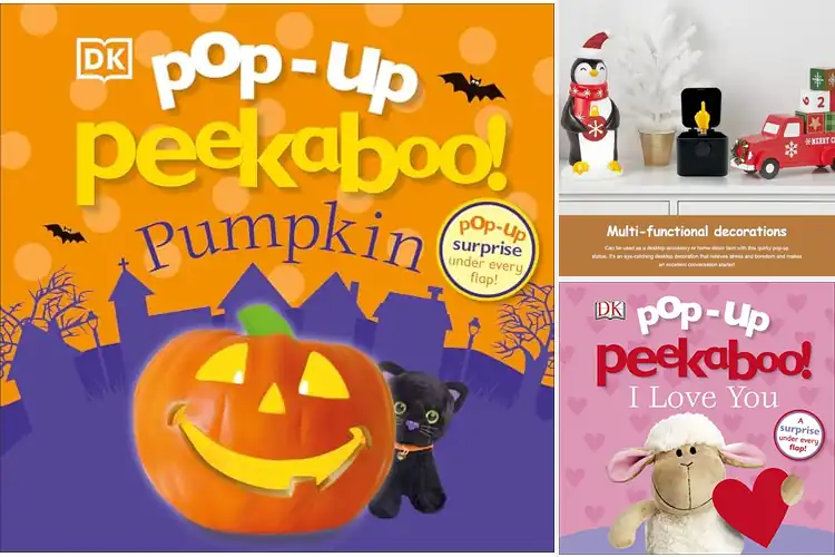 Detailed view of 8 Best Pop Up Gifts: Delight & Surprise