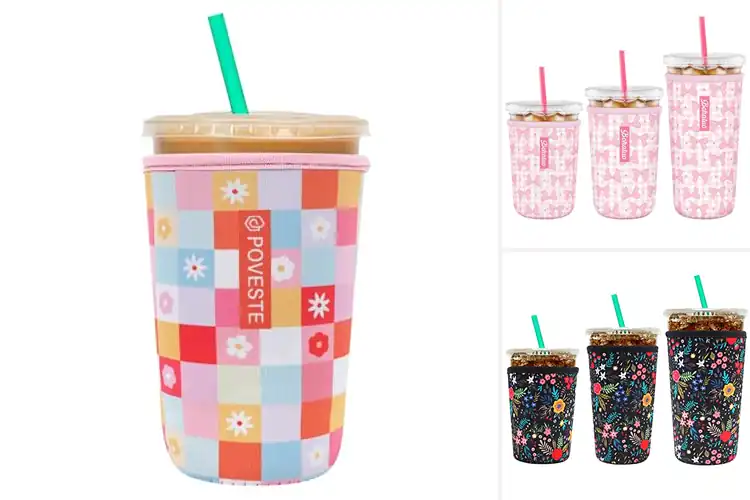 Detailed view of 10 Best Portable Drink Sleeves: Chill on the Go