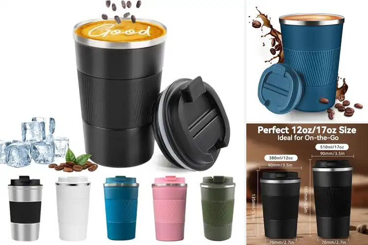 Detailed view of 10 Best Portable Tumblers: Leak-Proof & Fresh on the Go