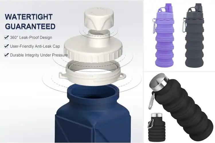 Detailed view of 10 Best Portable Water Bottle: Leak-Proof Hydration On The Go