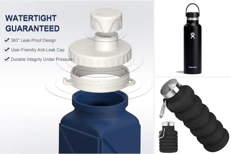 Detailed view of 10 Best Portable Water Bottles for Epic Adventures