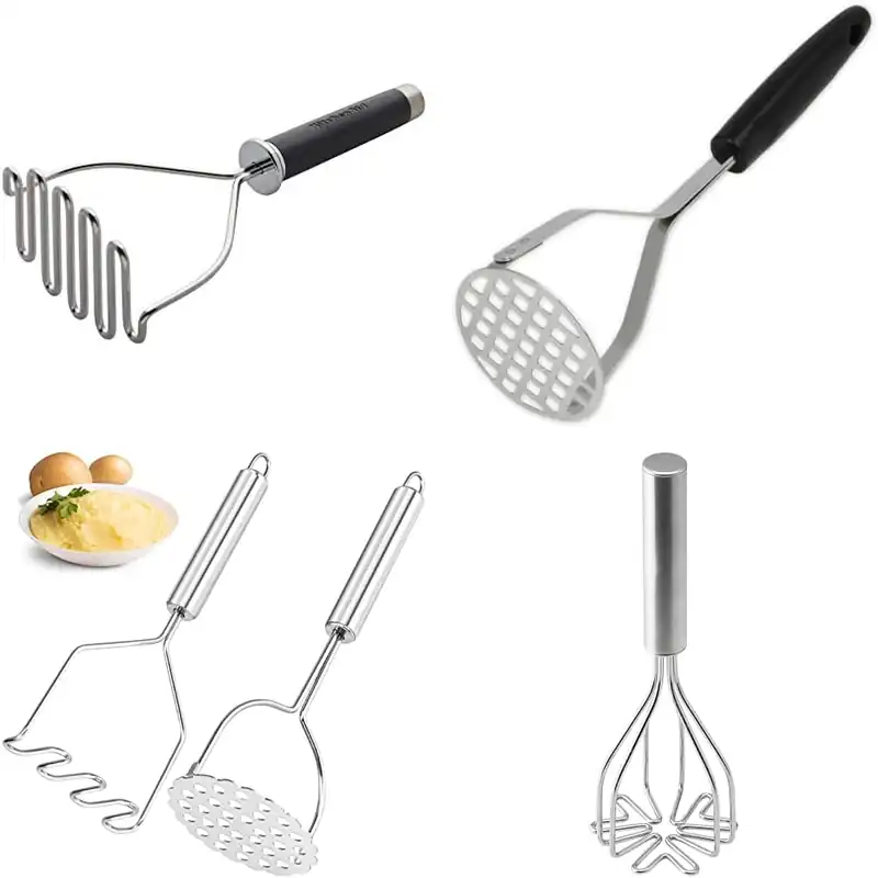 10 Best Potato Mashers for Fluffy, Creamy Perfection