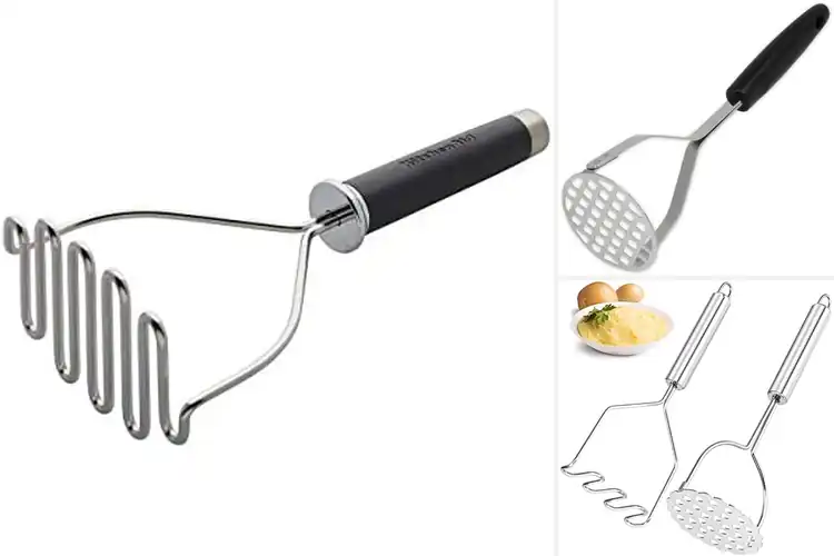 Detailed view of 10 Best Potato Mashers for Fluffy, Creamy Perfection