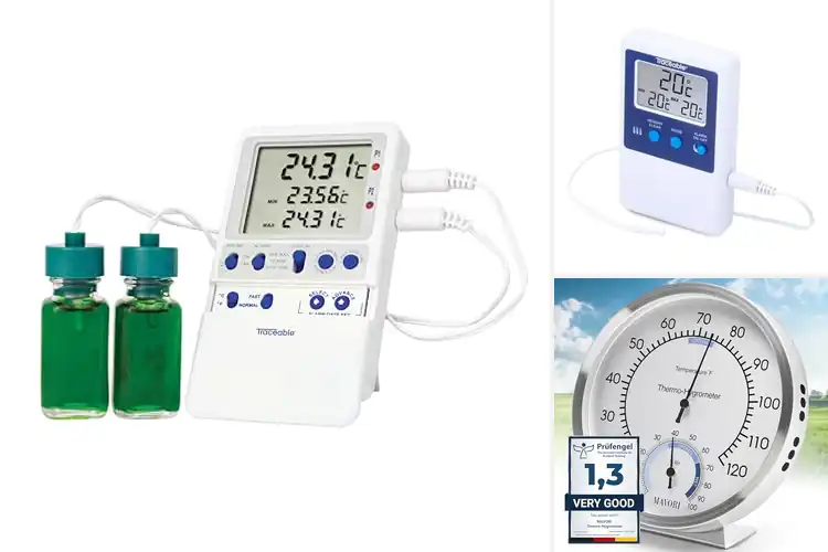 Detailed view of 10 Best Pre-Calibrated Thermometers for Quick, Accurate Readings