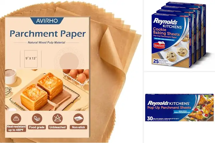 Detailed view of Best Pre-Cut Parchment Papers