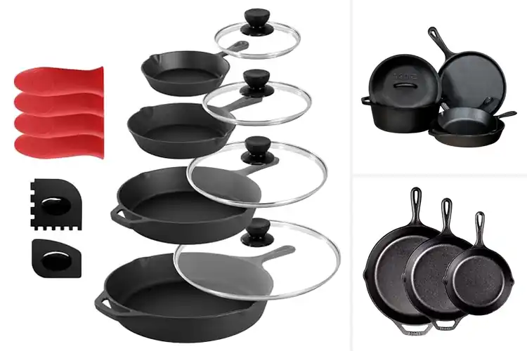 Detailed view of 10 Best Pre-Seasoned Cookware: Flip Perfect Pancakes