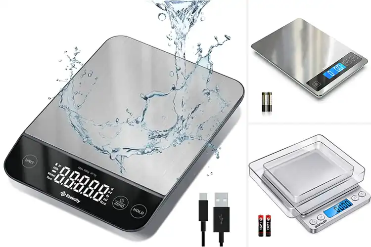 Detailed view of 10 Best Precise Digital Food Scales for Perfect Recipes