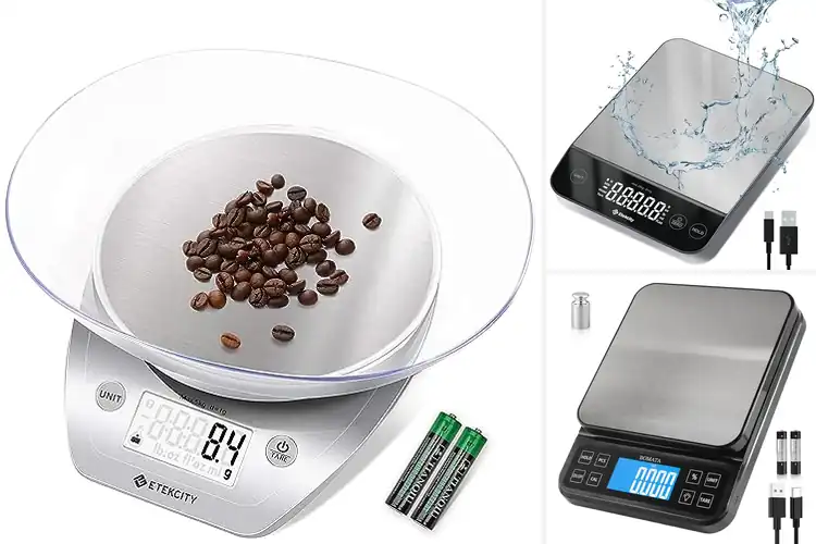 Detailed view of 10 Best Precise Food Scale for Perfect Baking and Keto