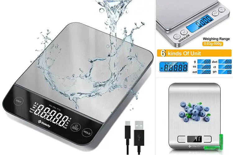 Detailed view of 10 Best Precise Food Scales for Perfect Cooking