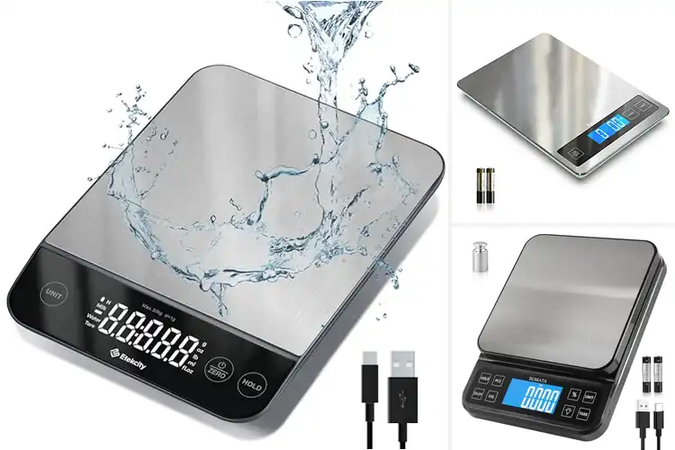 Detailed view of 10 Best Precise Kitchen Scales: Accuracy Assured
