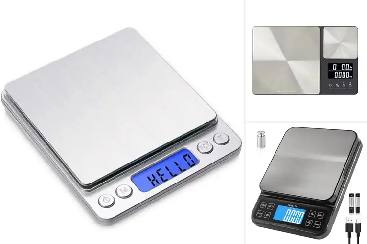 Detailed view of 10 Best Precision Cooking Scales: Perfect Every Time