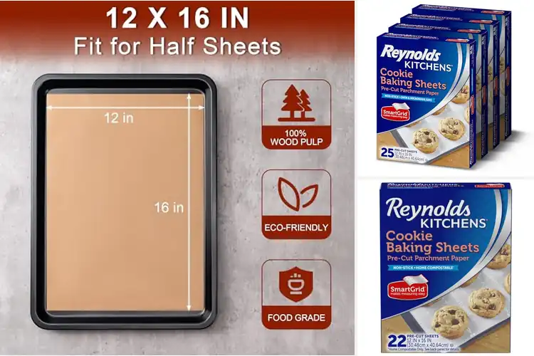 Detailed view of Best Precut Parchment Papers
