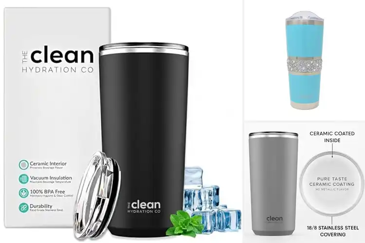 Detailed view of 10 Best Premium Travel Hydration Tumblers Hot/Cold All Day