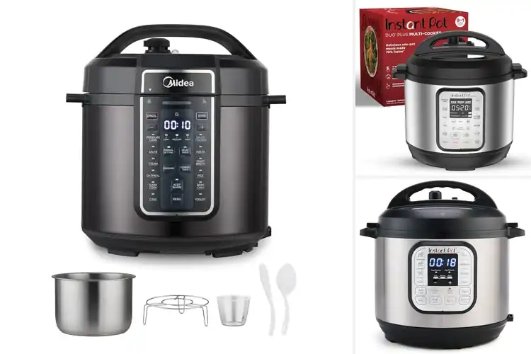Detailed view of 10 Best Programmable Electric Pressure Cookers: Top Picks