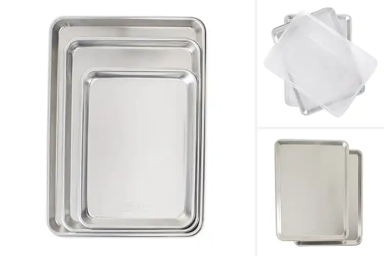 Detailed view of 10 Best Pure Aluminum Half Sheet Pans: Bake Perfect