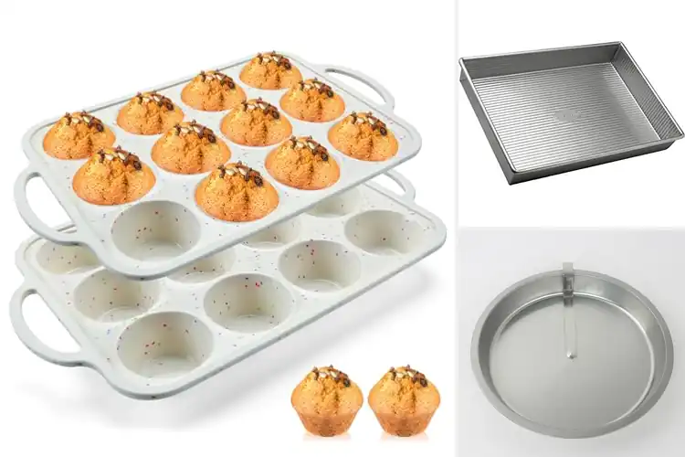 Detailed view of Best Quick Release Baking Pans