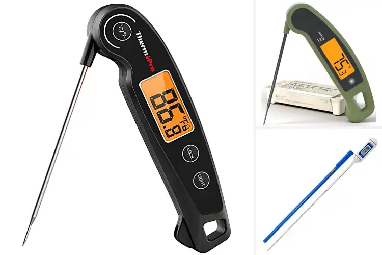 Detailed view of 5 Best Recalibrating Digital Thermometers for Accurate Readings