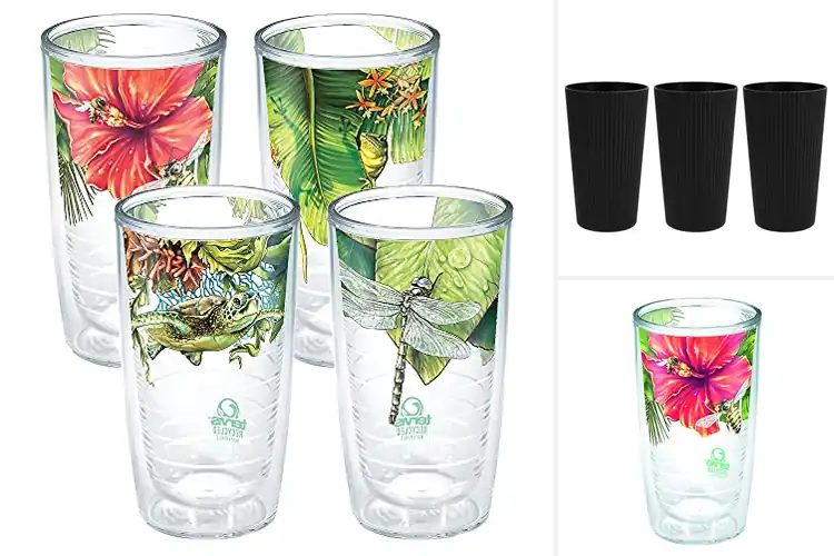 Detailed view of Best Recycled Material Tumblers