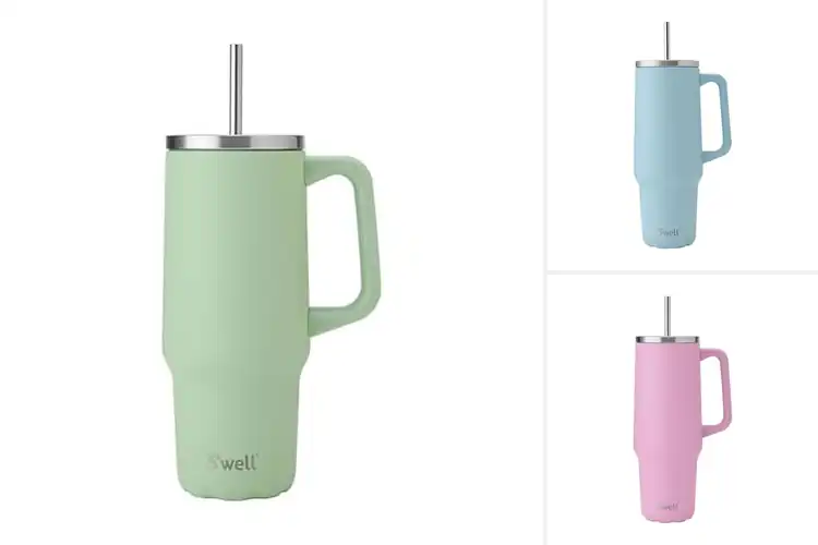 Detailed view of 10 Best Recycled Stainless Steel Tumblers: Durable Eco Picks