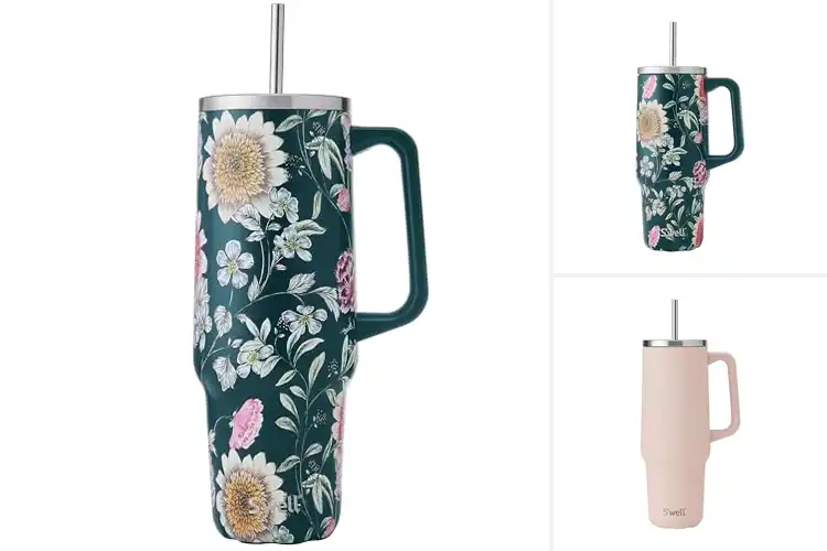 Detailed view of 10 Best Recycled Stainless Steel Tumblers: Ultimate Hydration