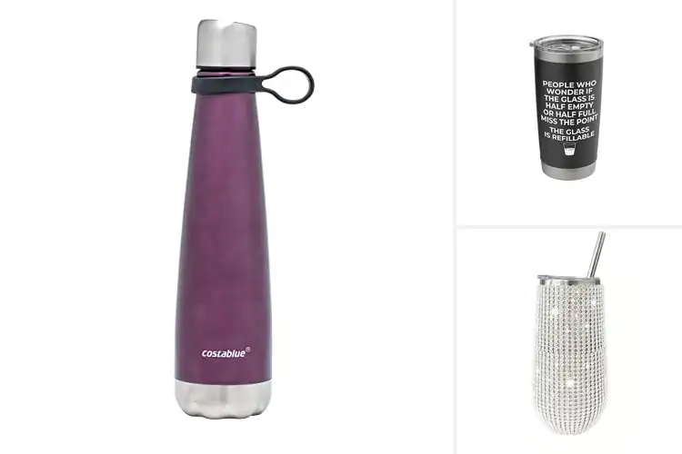 Detailed view of 7 Best Refillable Tumblers: Stay Hydrated