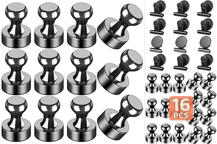 Detailed view of 10 Best Refrigerator Magnets for Easy, Fun Home Management