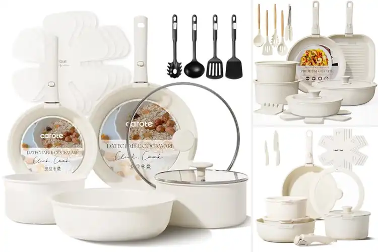 Detailed view of 10 Best Removable Pots: Master Easy Cooking & Storage