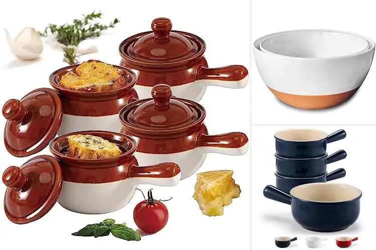 Detailed view of Best Removable Stoneware For Microwave Or Oven Use