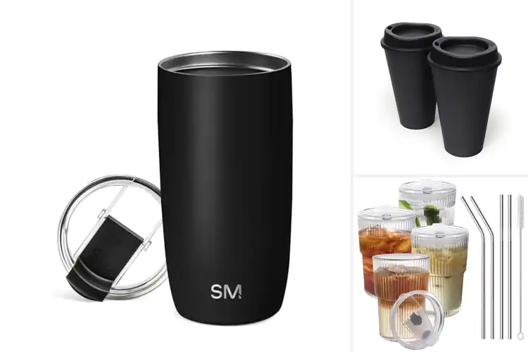 Detailed view of 10 Best Reusable Coffee Tumblers: Sip Sustainably and Save
