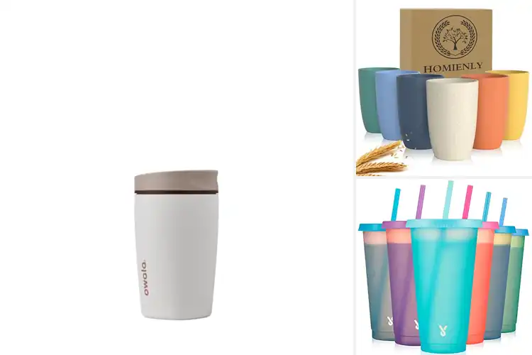Detailed view of 10 Best Reusable Cups: Save Money & Go Green