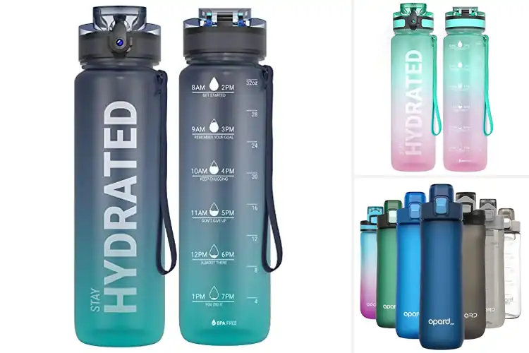 Detailed view of 10 Best Reusable Hydration Bottles for All-Day Energy