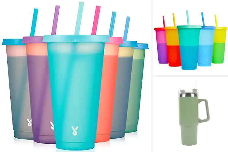Detailed view of 10 Best Reusable Hydration Cups: Hydrate Effortlessly
