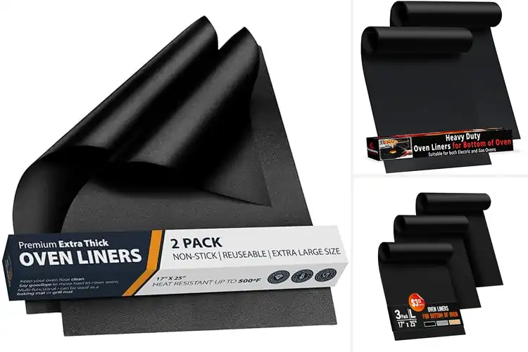 Detailed view of 10 Best Reusable Oven Mats: Spill-Proof Baking Saviors