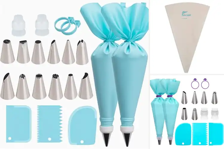 Detailed view of Best Reusable Piping Bag