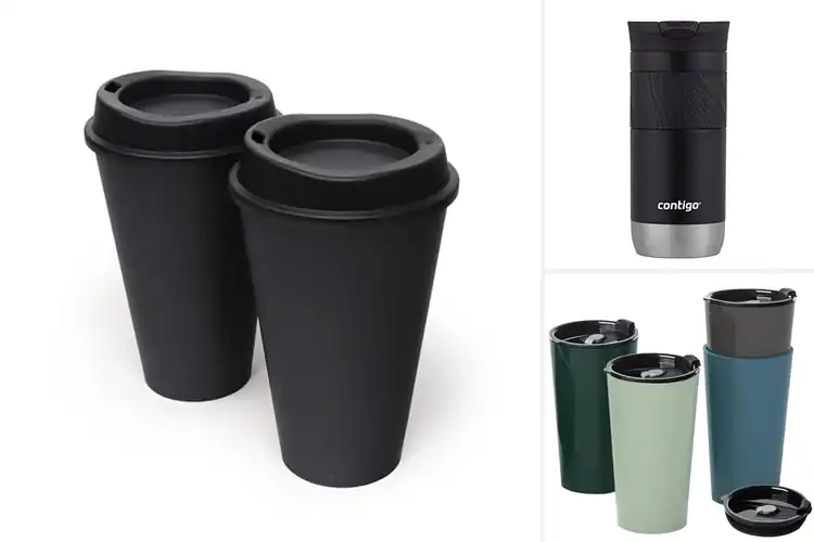Detailed view of 10 Best Reusable Travel Mugs: Leak-Proof Heat for Hours