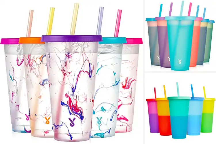 Detailed view of 10 Best Reusable Tumblers: Spill-Proof Cool & Fresh Magic