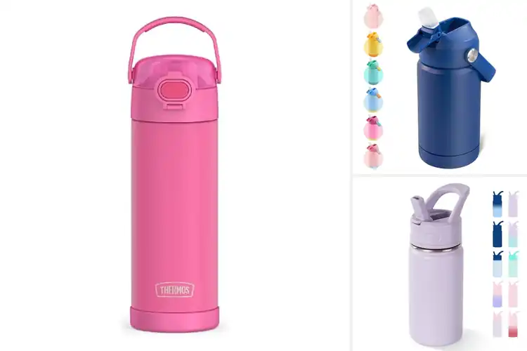 Detailed view of 10 Best Reusable Water Bottles For Kids: Parents’ Picks