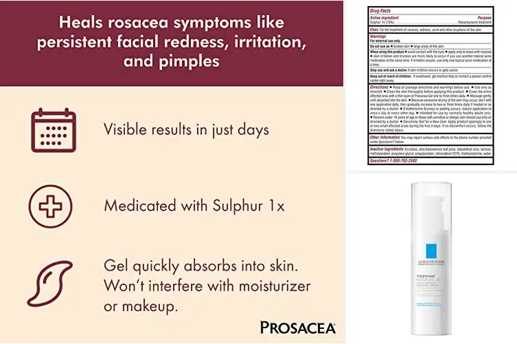 Detailed view of 10 Best Rosacea Treatments to Calm Redness Fast