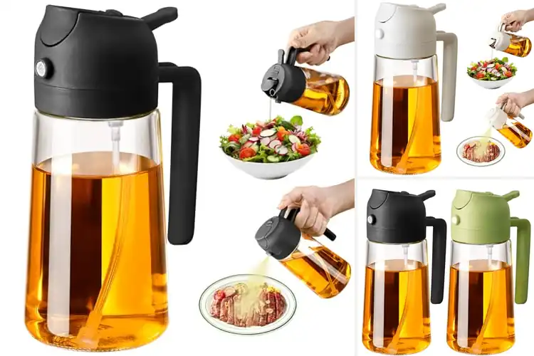 Detailed view of 10 Best Salad Sprayers for Easy Healthy Eating