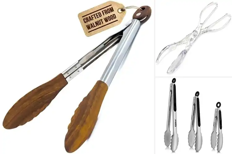 Detailed view of 10 Best Salad Tongs to Elevate Your Serving Game