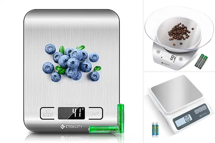 Detailed view of Best Scale For Meal Prep Accuracy