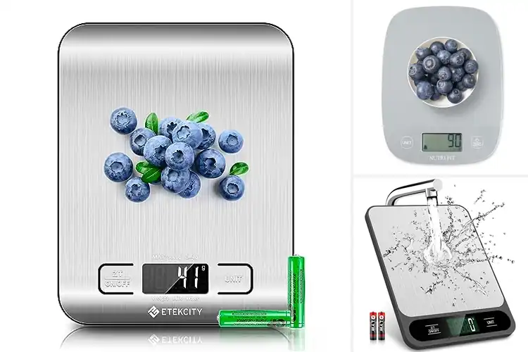 Detailed view of 10 Best Scales for Food Weighing: Master Baking Like a Pro
