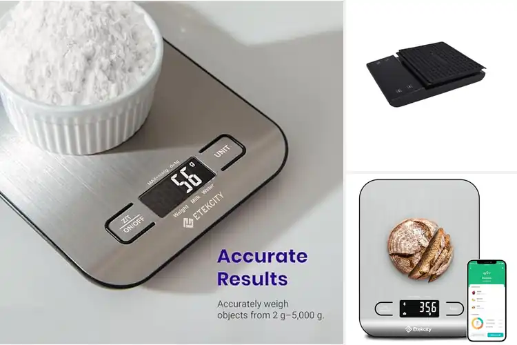 Detailed view of 10 Best Scales for Meal Preparation: Boost Your Cooking Precision
