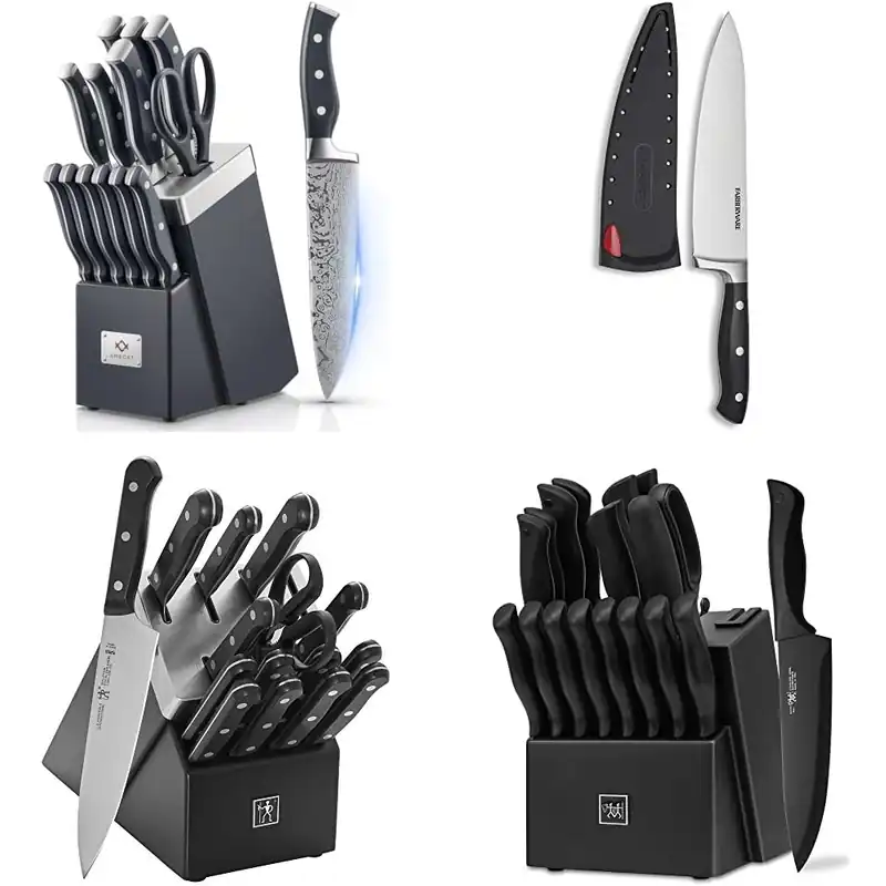 10 Best Self Sharpening Knives for Effortless Cooking