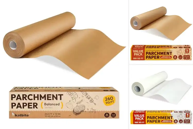 Detailed view of Best Serrated Cutter Parchment Paper