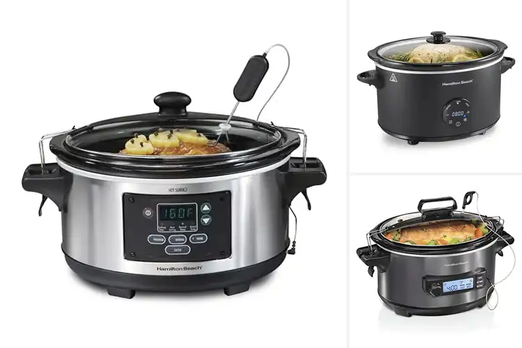 Detailed view of Best Set It And Forget It Slow Cooker