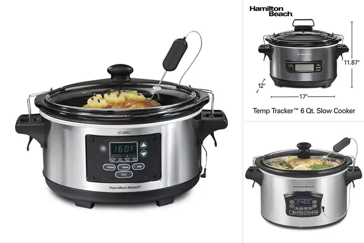 Detailed view of 10 Best Set It And Forget It Slow Cookers: Effortless Meals